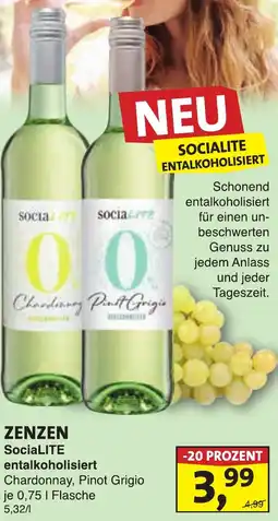 Lösch Depot ZENZEN SociaLITE entalkoholisiert Angebot