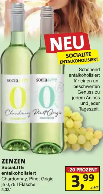 Lösch Depot ZENZEN SociaLITE entalkoholisiert Angebot