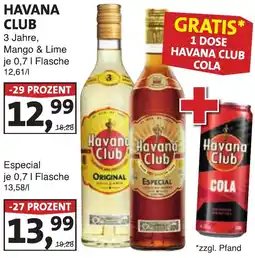 Lösch Depot Havana club Angebot
