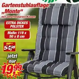 Posten Börse Gartenstuhlauflage ,,Monte" Angebot