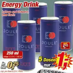 Posten Börse JOULE Energy Drink Angebot
