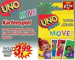Posten Börse UNO Junior MOVE Kartenspiel Angebot