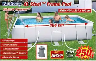 Posten Börse Bestway XL Steel Frame Pool Angebot