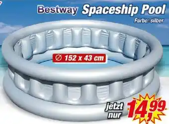 Posten Börse Bestway Spaceship Pool Angebot