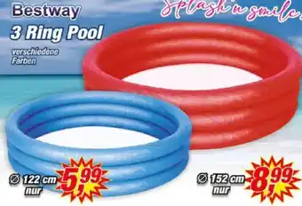 Posten Börse Bestway 3 Ring Pool Angebot