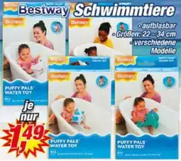 Posten Börse Bestway Schwimmtiere Angebot