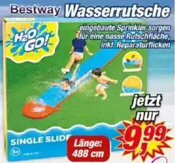 Posten Börse Bestway Wasserrutsche Angebot