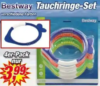 Posten Börse Bestway Tauchringe-Set Angebot