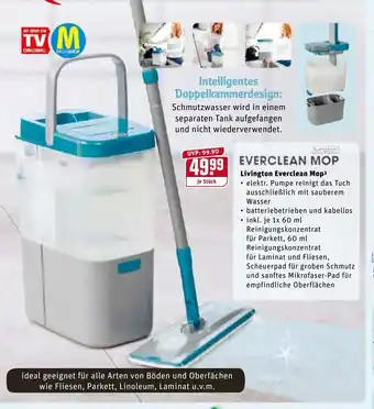 REWE Center Livington Everclean Mop Angebot