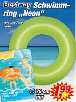 Posten Börse Bestway Schwimmring ,,Neon" Angebot