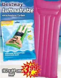 Posten Börse Bestway Luftmatratze Angebot