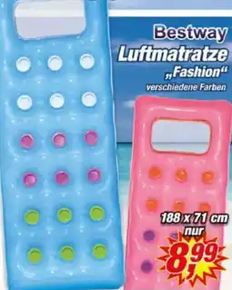 Posten Börse Bestway Luftmatratze "Fashion" Angebot