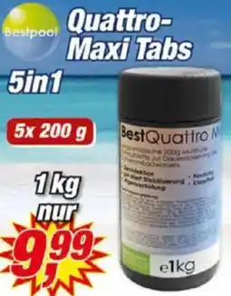Posten Börse Bestpool Quattro Maxi Tabs 5in1 Angebot