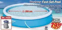 Posten Börse Bestway Fast Set Pool Angebot