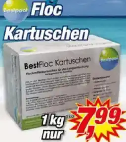 Posten Börse Bestpool Floc Kartuschen Angebot