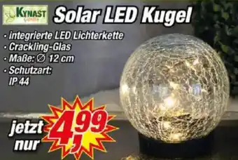 Posten Börse KYNAST Solar LED Kugel Angebot