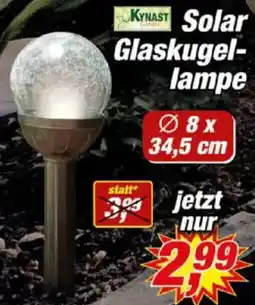 Posten Börse KYNAST Solar Glaskugellampe Angebot