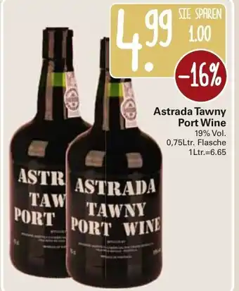 WEZ Astrada Tawny Port Wine 0,75L Angebot