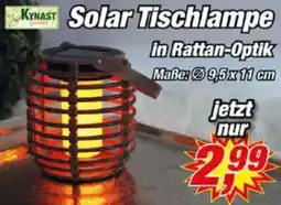 Posten Börse KYNAST Solar Tischlampe Angebot