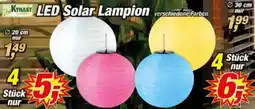 Posten Börse KYNAST LED Solar Lampion Angebot