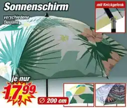 Posten Börse Sonnenschirm Angebot