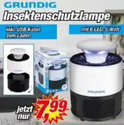 Posten Börse GRUNDIG Insektenschutzlampe Angebot