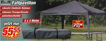 Posten Börse KYNAST Faltpavillon Angebot