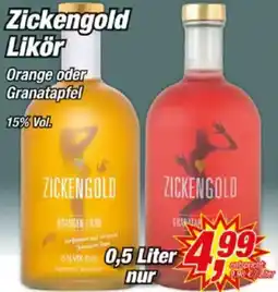 Posten Börse Zickengold Likör Angebot