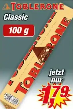 Posten Börse TOBLERONE Classic Angebot