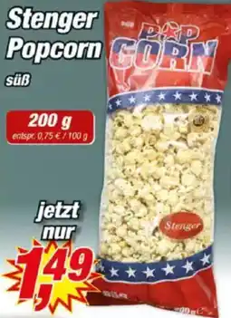 Posten Börse Stenger Popcorn Angebot