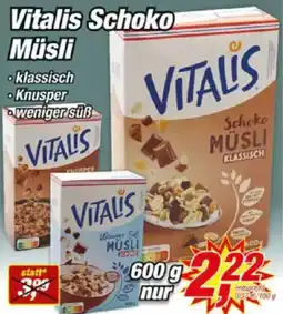 Posten Börse Vitalis Schoko Müsli Angebot