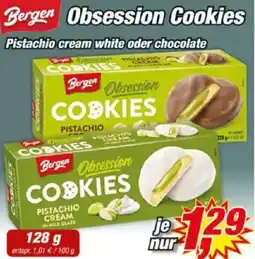 Posten Börse Bergen Obsession Cookies Angebot