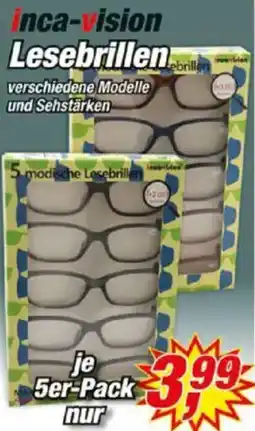 Posten Börse Inca-vision Lesebrillen Angebot