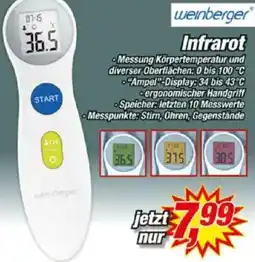 Posten Börse Weinberger Infrarot Angebot