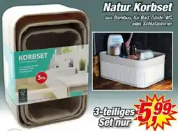 Posten Börse Natur Korbset Angebot