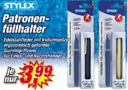 Posten Börse STYLEX Patronenfüllhalter Angebot