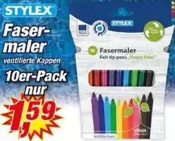 Posten Börse STYLEX Fasermaler Angebot
