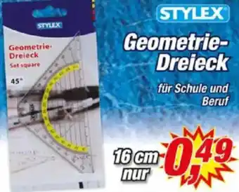 Posten Börse STYLEX Geometrie Dreieck Angebot