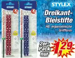 Posten Börse STYLEX Dreikant Bleistifte Angebot
