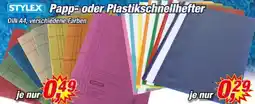 Posten Börse STYLEX Papp- oder Plastikschnellhefter Angebot