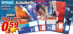 Posten Börse STYLEX Schulhefte Angebot