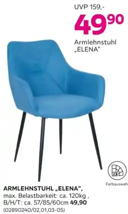 Mömax Armlehnstuhl „ELENA" Angebot
