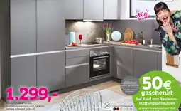 Mömax Eckküche ohne Geräte Angebot