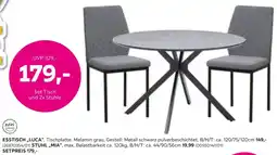 Mömax Set Tisch und 2x Stühle Angebot