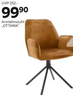 Mömax Armlehnstuhl „OTTAWA" Angebot