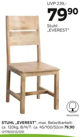 Mömax Stuhl „EVEREST" Angebot