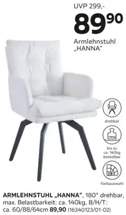 Mömax Armlehnstuhl „HANNA" Angebot