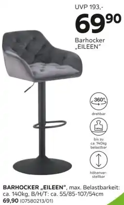 Mömax Barhocker „EILEEN" Angebot