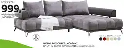 Mömax Wohnlandschaft MORGAN Angebot