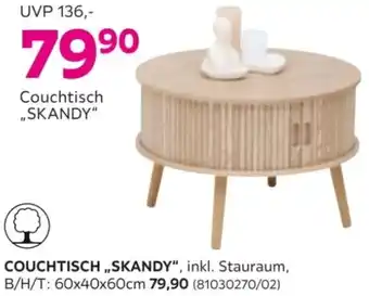 Mömax Couchtisch „SKANDY" Angebot